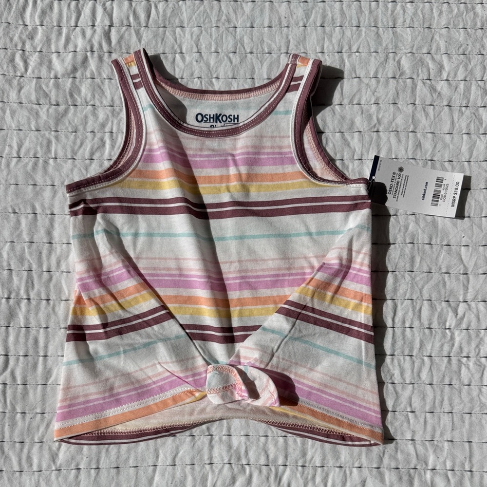 OshKosh Striped Tank Top